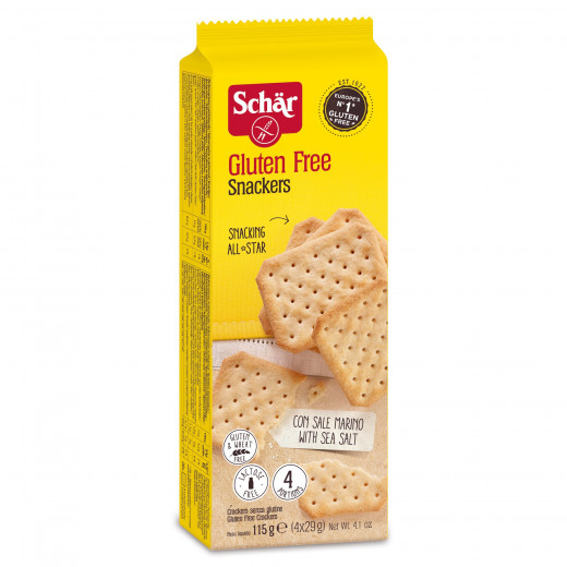 Schar Snackers 115 Gram