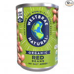 Westbrae Natural Organic Red Beans 425g