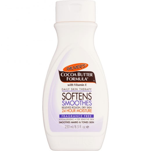 Palmer's Cocoa Butter Heals Softens Formula Lotion, Fragrance Free 250ml