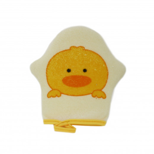 Lanying Baby Bath Sponge - Yellow