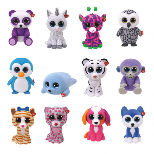 Carletto Collectable Figurine " Mini Boos " with Glitter Eyes Series 2
