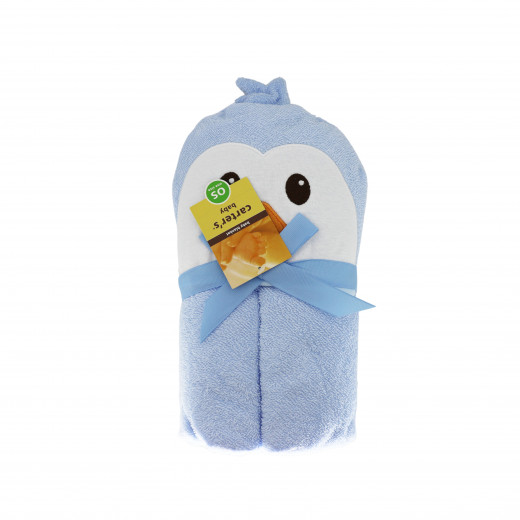 Animal Face Hooded Towel, Penguin