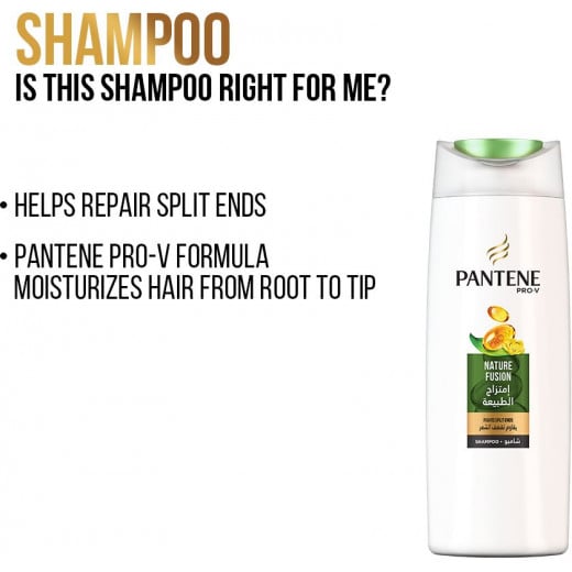 Pantene Pro-V Nature Fusion Shampoo, 600 ml