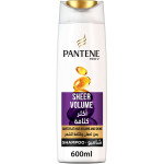 Pantene Pro-V Sheer Volume Shampoo 600 ml