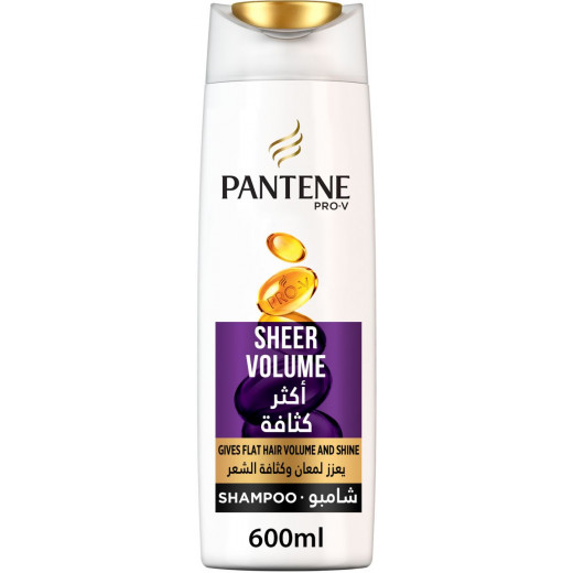 Pantene Pro-V Sheer Volume Shampoo 600 ml