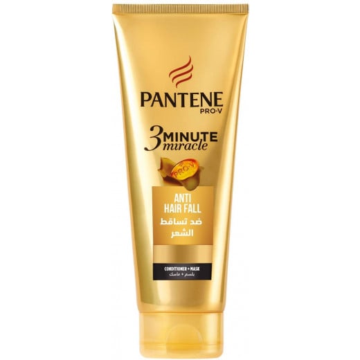 Pantene Pro-V 3 Minute Miracle Anti-Hair Fall Conditioner for Fine Weak Hair 200 ml