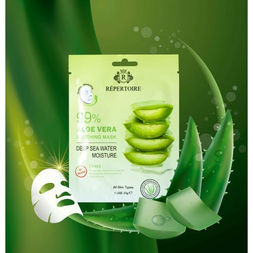 Madame COCO Répertoire Aloe Vera Soothing Mask 23 g