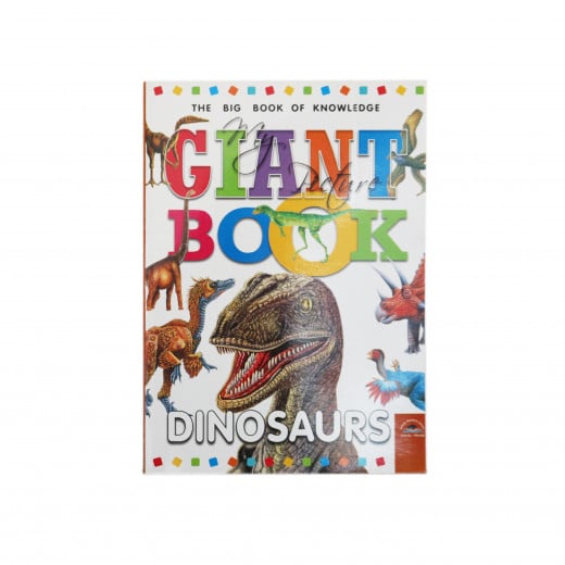 موسوعة المعرفة للناشئة - كتابي العملاق، الديناصورات باللغلة الانجليزية