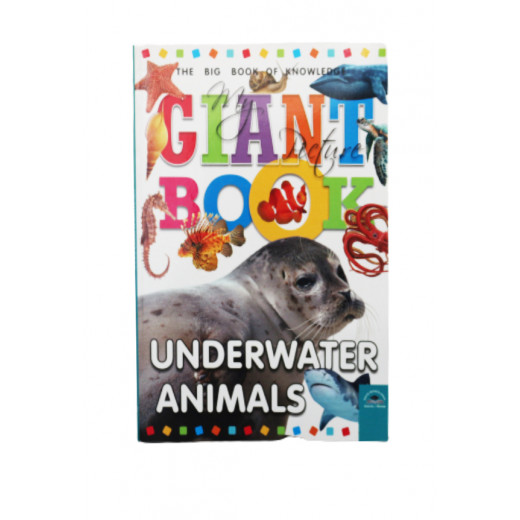 موسوعة المعرفة للناشئة - كتابي العملاق، الحيوانات المائية  باللغلة الانجليزية