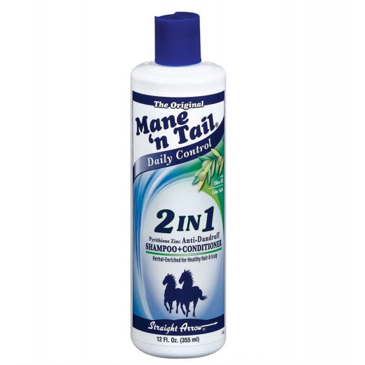 Mane'n Tail Daily Control Anti Dandruff Shampoo 355ml