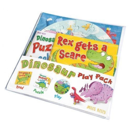 Miles Kelly - Dinosaur Play Pack
