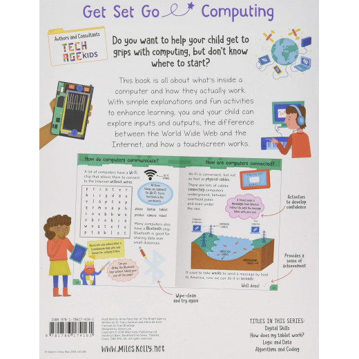 Miles Kelly - Get Set Go: Computing - How does my tablet work?