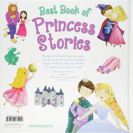 Miles Kelly - Best Book of Princess Stories