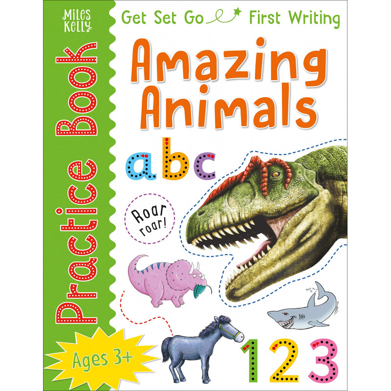 Miles Kelly - Get Set Go: Practice Book - Amazing Animals | Miles Kelly | |  Jordan-Amman | Buy & Review