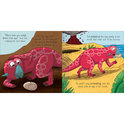 Miles Kelly - Dinosaur Adventures: Psittacosaurus - The lost egg