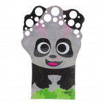 Glove A Bubble, Double Face Panda and Rabbit