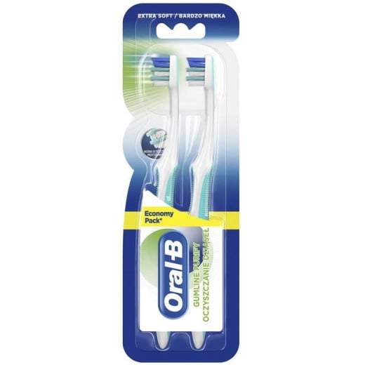 Oral-B Gumline Purify Interdental Brush - 2 Pieces