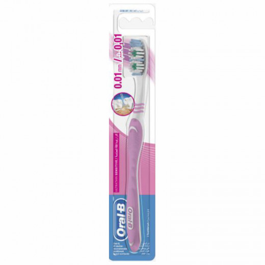 Oral-B Toothbrush Ultrathin Sensitive Toothbrush 1pc