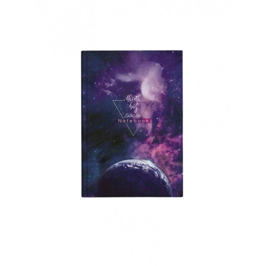 Daftar 2021 Think Big Galaxy Notbook, Purple