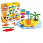 Art Craft Beach Set Play Dough 150 gr