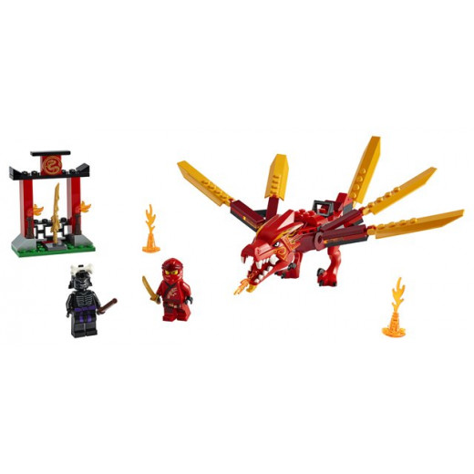 Lego - Ninjago Kai's Fire Dragon