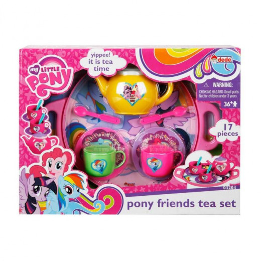 My Little Pony Tea Set with Tray