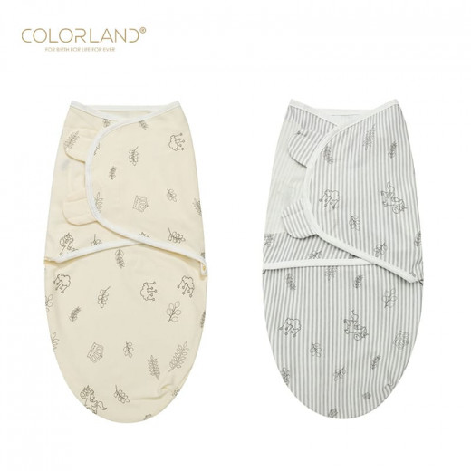 Colorland - (2) Adjustable Infant Wrap 2 Pieces Per Pack