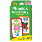 School Zone - Phonics Made Easy-Flash Cards