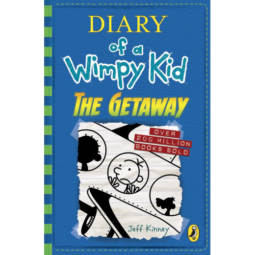 Penguin, Diary of a Wimpy Kid: The Getaway