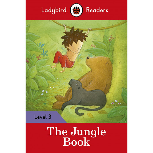 Ladybird Readers Level 3, The Jungle Book