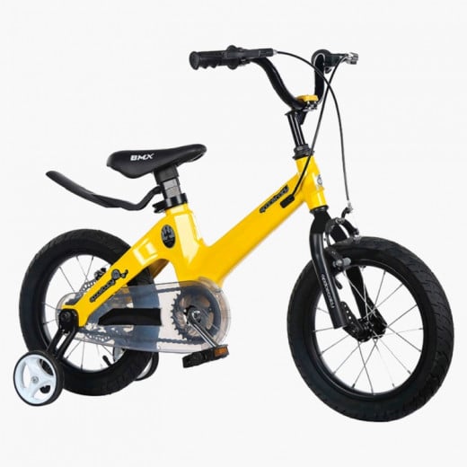 Space Baby Bicycle 16 Inch, Yellow