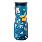 Gerber Puffs Peach Cereal Snack
