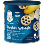 Gerber Teether Wheels 42g Banana Cream