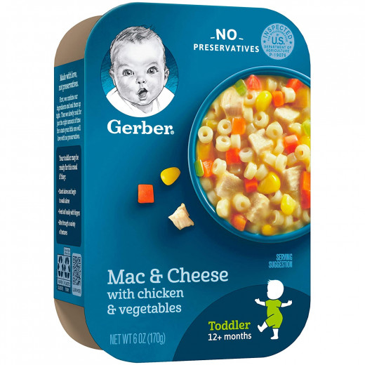 Gerber Mac & Cheese with Chicken & Vegetables 170g