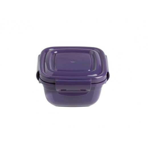 Madame Coco - Daily 2-piece Square Storage Container 900 - 1500 ml - Purple