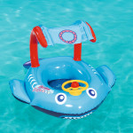 قارب للأطفال بشكل قرش من بيست واي