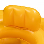 Bestway Baby Swim Safe Seat (Step A) Learn to Swim Square Inflatable, Yellow, 1-2 y