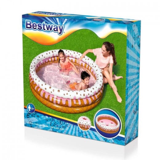 Bestway Ice Cream Swimming Pool, 160 x 38