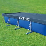 Intex Protective Cover for Rectangular Pool Blue