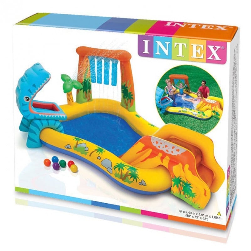 Intex Dinosaur Inflatable Play Center Intex Jordan Amman Buy