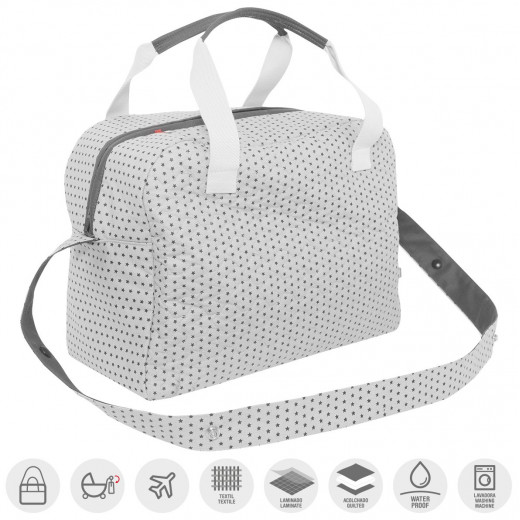Cambrass - Diaper Bag Prome Espectra Grey