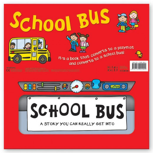 مايلز كيلي - حافلة مدرسية قابلة للتحويل