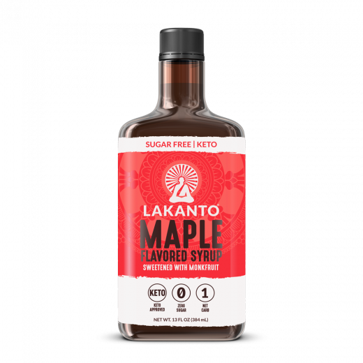 Lakanto Maple Sugar-free Flavored Syrup 368ml