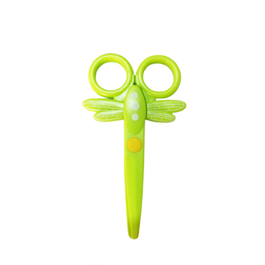 Safety Scissor 1 Pack, Different Colors - Green
