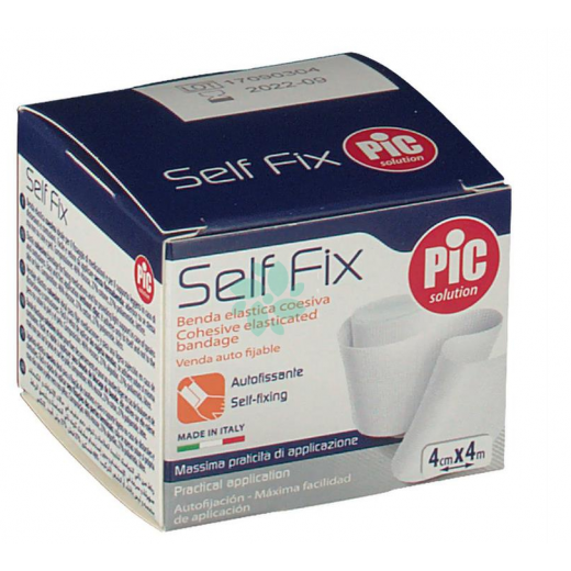 Pic Selfix Elastic Bandage 4cm X 4m