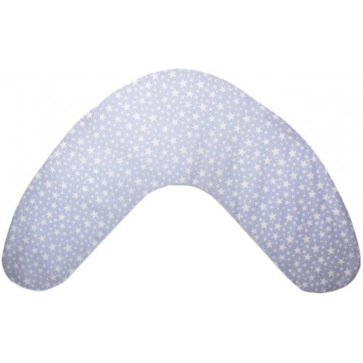 Cambrass - Nursing Pillow Cover 127 x 79 cm, Star Blue