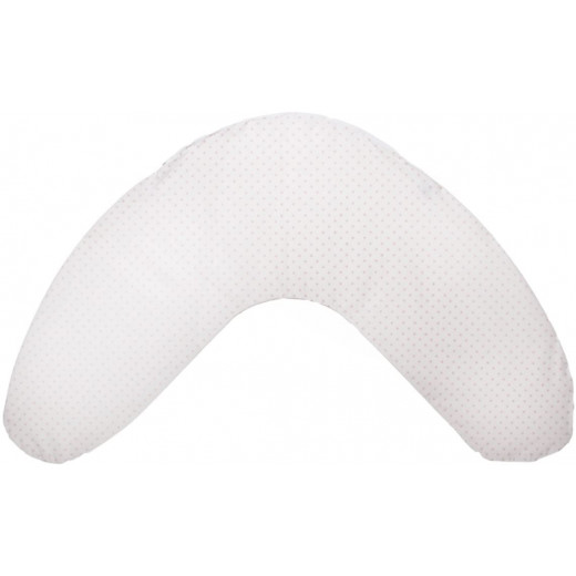 Cambrass - Nursing Pillow Cover 127 x 79 cm, Star Pink