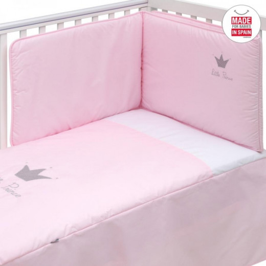 Cambrass - Bed Sheet Set of 2 Pieces Pink 60x120