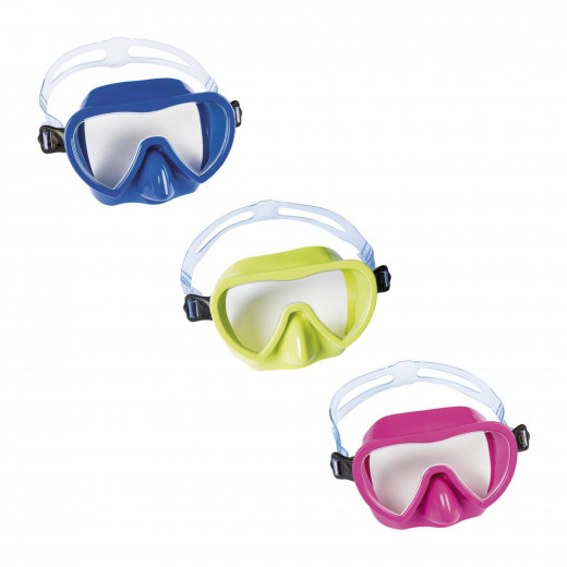 Bestway diving mask Polycarbonate Multicolour Child  1 pack, Assorted