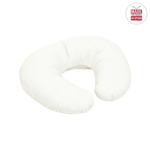 Cambrass - Small Nursing Pillow 53x45x10 cm Star Beige
